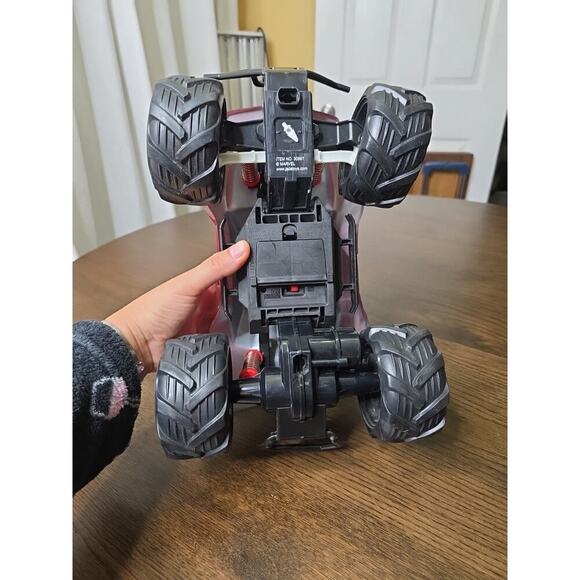 Jada Toys Marvel R/C Spider-Man Buggy w/ Turbo 1:14 Control Vehicle - No Remote - Picture 8 of 16